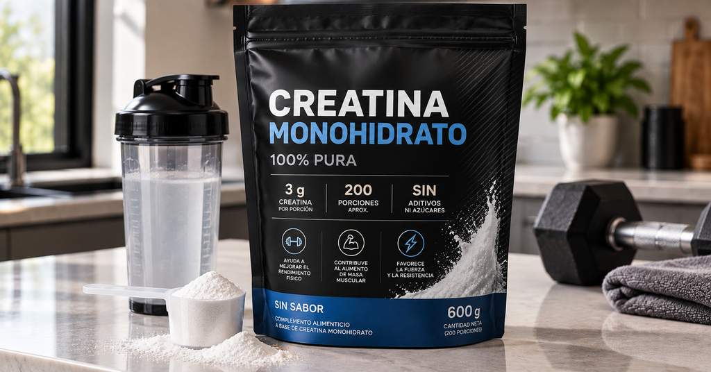Mejor Creatina Monohidrato